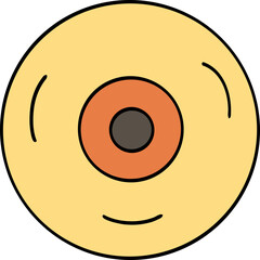  Cute Halloween Ghosts and Music Clipart Bundle