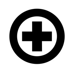 medical cross icon