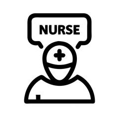nurse quote icon