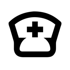 nursing cap icon