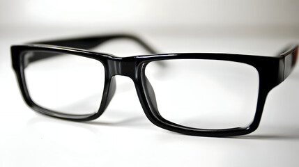 Fototapeta premium Black Framed Eyeglasses