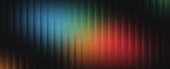 Vibrant Prism Colorful Spectrum with Vertical Lines Abstract Illustration Backdrop