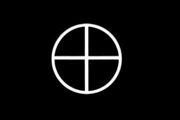 Tennis Ball Simple Pictogram Vector Graphic Minimal Black and White Illustration Sport Equipment Icon Round Ball Clipart Game Ball Graphic Design Element
