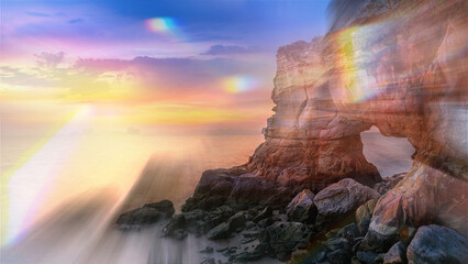 Light Leaks Effect