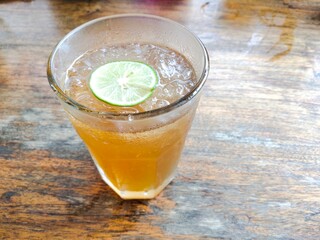 glass of lemonade