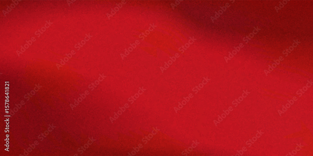 Poster abstract red gradient background, light and shadow on the backdrop with dimensions