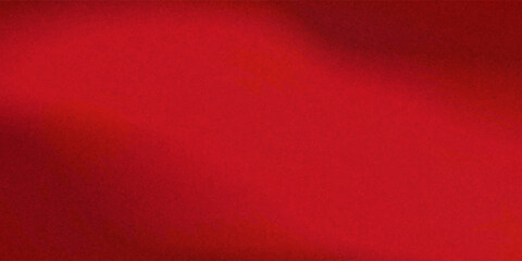 Abstract red gradient background, light and shadow on the backdrop with dimensions