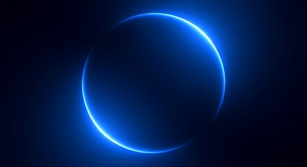 Celestial Glow: A 3D Luminescence