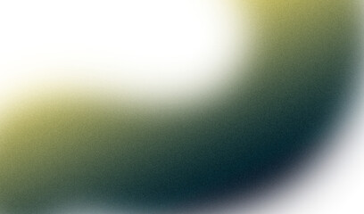 Green and dark teal blur gradient overlay with transparent textured background, vintage gritty noise effect for web banners and posters