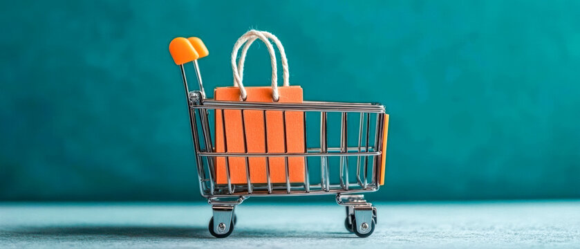 technology for business with e-commerce platforms and business growth. AI-powered fraud detection, securing e-commerce transactions and reducing risk