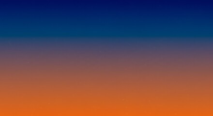 Fototapeta premium Twilight Gradient: Digital Hues