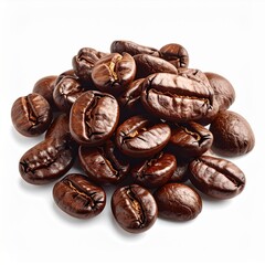 Obraz premium Roasted Coffee Beans Close-Up