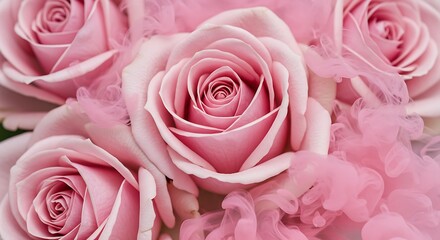 Pink Rose Petals: A Delicate Embrace