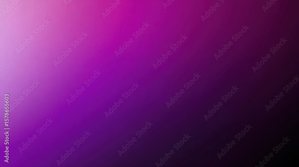 Poster deep purple plum gradient abstract background with untouched area on the right side, creating a soot