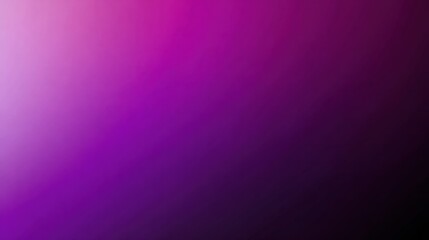 Fototapeta premium Deep Purple Plum Gradient Abstract Background With Untouched Area on the Right Side, Creating a Soothing Visual Effect and Vibrant Color Transition