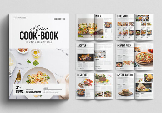 Kitchen Cookbook Template