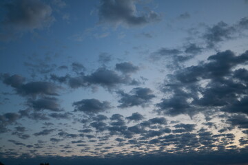 magik sky with clouds