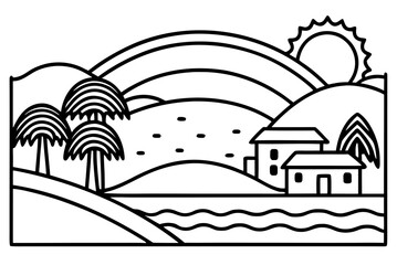 Educational Wildlife Illustrations: Anglerfish, Orca, Gharial, Chicken, Hare, Frog, Blue Whale, Fennec Fox, Snow Leopard, Red Panda, Capybara, Snake, Dodo Bird, Tapir, Badger, Lionfish, Praying Mantis © Md