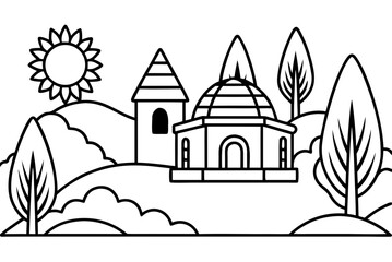 Educational Wildlife Illustrations: Snow Leopard, Red Panda, Chicken, Snake, Badger, Frog, Hare, Dodo Bird, Fennec Fox, Orca, Blue Whale, Lionfish, Anglerfish, Tapir, Gharial, Capybara, Praying Mantis © Md