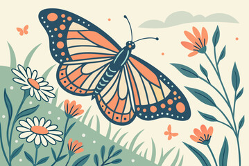 Educational Coloring Pages: Farm Landscapes, Wildlife, and Simple Designs