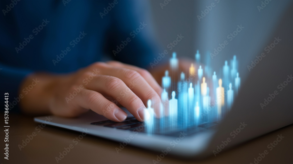 Poster data-driven analytics: user demographics and insights