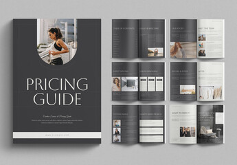 Services & Pricing Guide Template