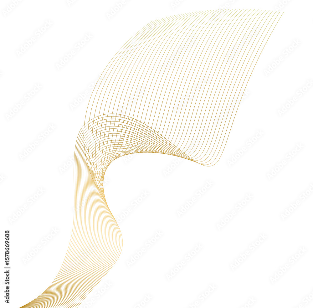 Poster colors lines created using blend tool. vector report cover page design elements on white background 