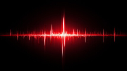 heart beat wave