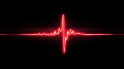 heart beat cardiogram