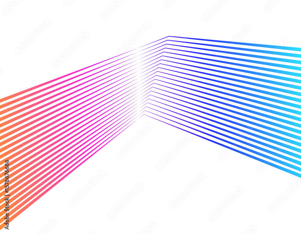 Poster white black color. linear background. design elements. poligonal lines. protective layer for banknot