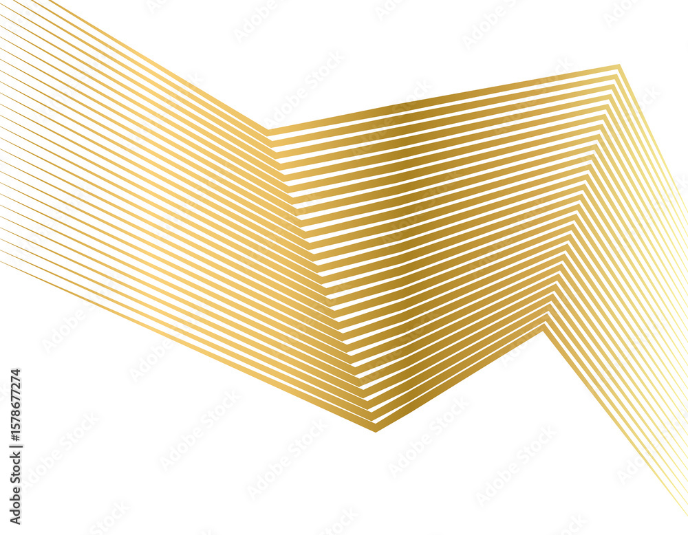Poster protective layer for banknotes, certificates template. jpg lines of different thicknesses from thin 