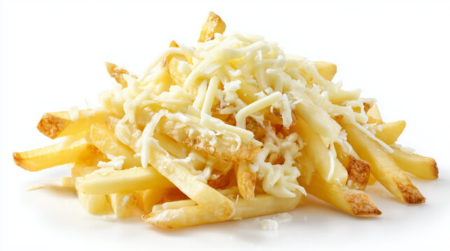 French fries with cheese