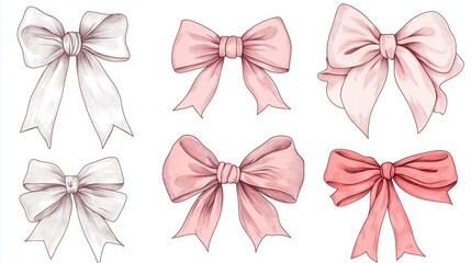 set of bows