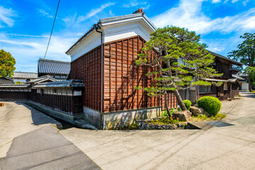 鳥取県　大山所子集落
