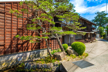 鳥取県　大山所子集落