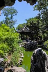Geyuan Garden in Yangzhou, Jiangsu, China
