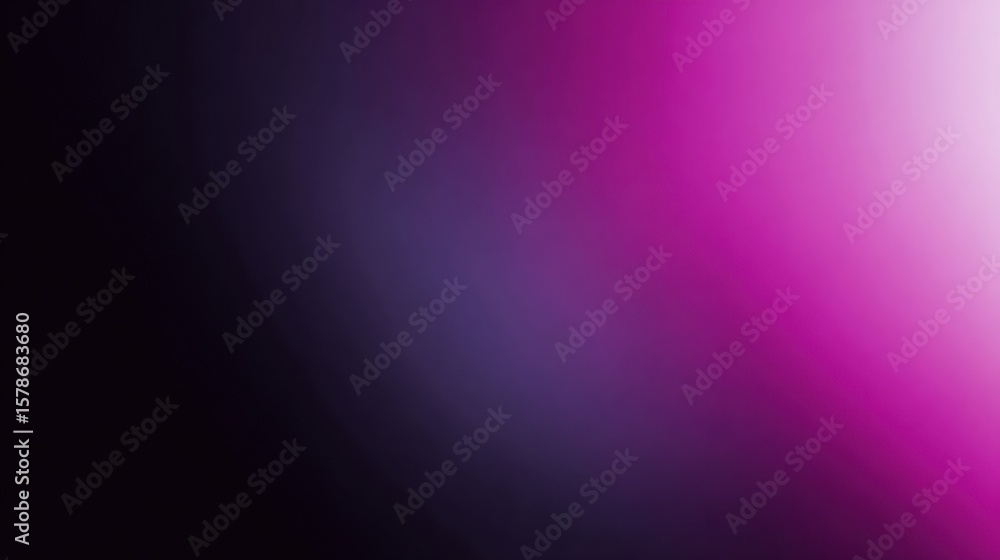 Poster deep purple plum gradient background creating a visually striking abstract effect with an untouched 