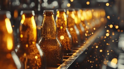 Beer Production at the Factory