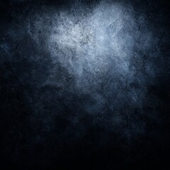Fototapeta premium Dark Textured Background with Subtle Light and Abstract Pattern