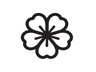 Tropical Flower Icon Pack with Vibrant Line Art