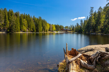 Grosser Arbersee bei Bodenmais, Bayerischer Wald