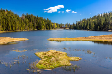 Grosser Arbersee bei Bodenmais, Bayerischer Wald