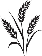 Wheat Laurel Silhouette Bundle