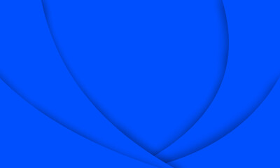 Blue Abstract Paper Layer Background – Modern Minimal Design