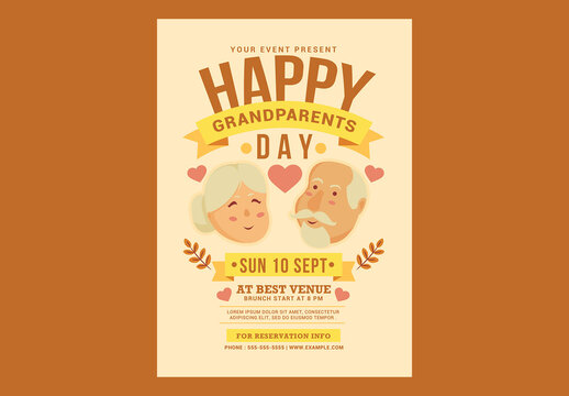 Grandparents Day Flyer