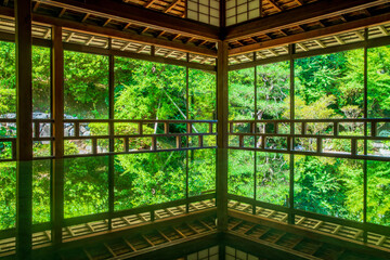 石川県　七尾市　御便殿　青林寺