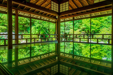 石川県　七尾市　御便殿　青林寺