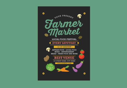 Farmer Market Flyer