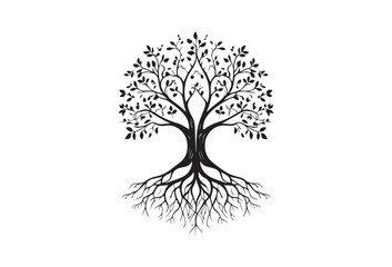 Abstract geometric composition with vibrant color palette and clean typography