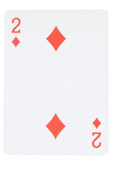 card gambling on white game luck two diamonds